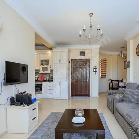 Essiz Bir Alanda Bagimsiz Daire Alanya